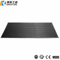 1/2" Rubber Anti Fatigue Kitchen Perforated Rubber Mat with Holes